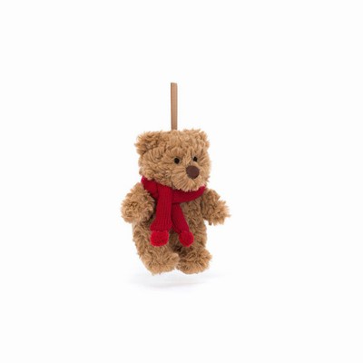 Jellycat Bartholomew Decoration Oso | KEGX-42360